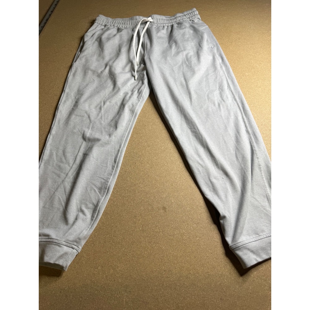 Lululemon Ready to Rulu High-Rise Jogger‎ 28" Heathered Light Grey Size 10 - Picture 3 of 9